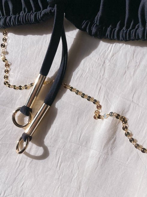 The Maya Triangle Top - Carbon